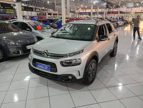 CITROËN C4 CACTUS 1.6 VTI 120 FLEX FEEL EAT6